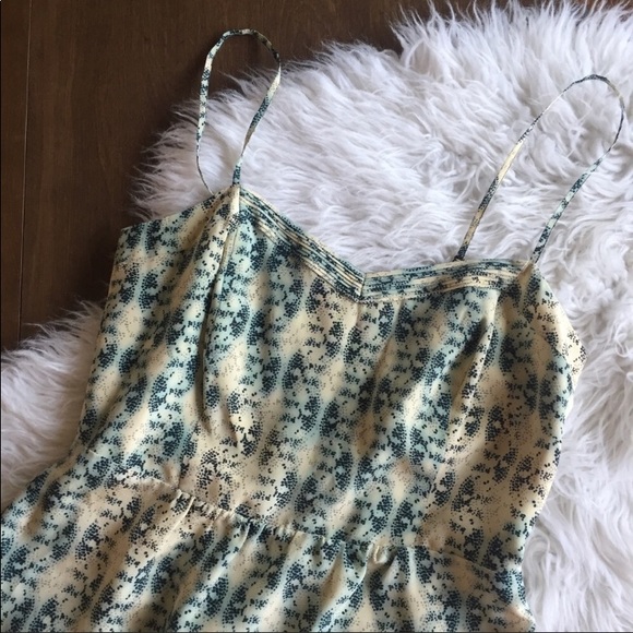 Anthropologie 100% Silk Dress - Picture 4 of 7